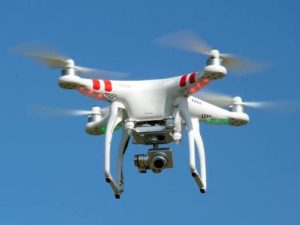 DJI Phantom 4 Quadcopter Camera