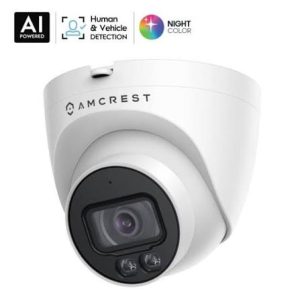 Amcrest Security Camera in White Color